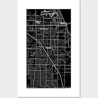 Palm Bay Florida Map | Map Of Palm Bay Florida | Palm Bay Map Posters and Art